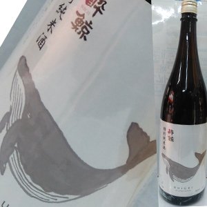 画像1: 【酔鯨酒造】　酔鯨　特別純米酒1800