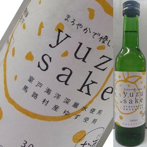 画像1: 【土佐鶴酒造】　土佐鶴　yuzusake（ゆず酒）500
