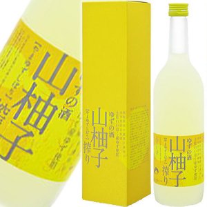 画像1: 【司牡丹酒造】　司牡丹　山柚子搾り　ゆずの酒 